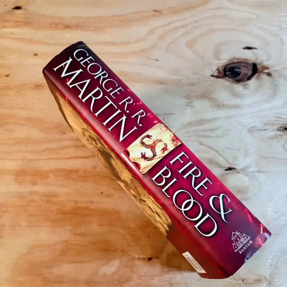 Fire & Blood George R.R. Martin 1st Edition 1st Print Hardcover Game of Thrones